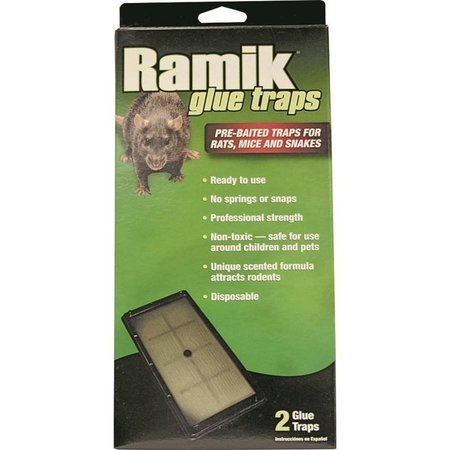 NEOGEN Tray Rat Glue Ramik 2Pk 116230